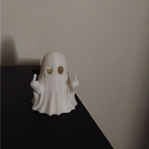 1 Custom 3d Printed ghost - tea light not included
